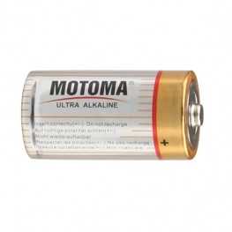 Baterie alkalická R14 C MOTOMA malé mono