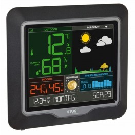 Bezdrátová meteostanice s barevným displejem TFA 35.1150.01 SEASON