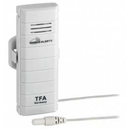 Bezdrátové čidlo teploty s kabelovým senzorem TFA 30.3301.02 pro WEATHERHUB