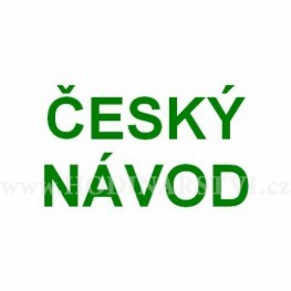 Czech Návod k hodinkám