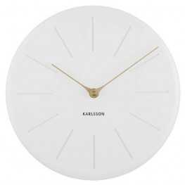 Designové nástěnné hodiny KA5772WH Karlsson 25cm