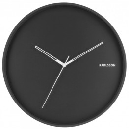 Designové nástěnné hodiny Karlsson KA5807BK 40cm