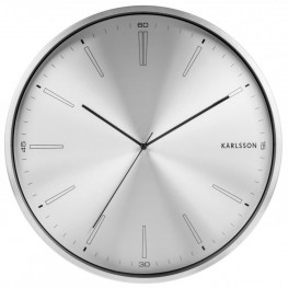 Designové nástěnné hodiny Karlsson KA5811SI 40cm