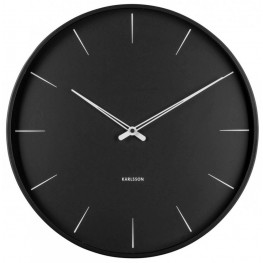 Designové nástěnné hodiny Karlsson KA5834BK 40cm