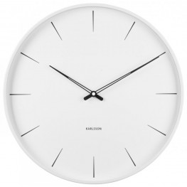 Designové nástěnné hodiny Karlsson KA5834WH 40cm