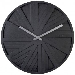 Designové nástěnné hodiny Karlsson KA5839BK 40cm