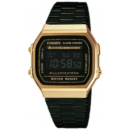 Hodinky Casio A168WEGB-1BEF