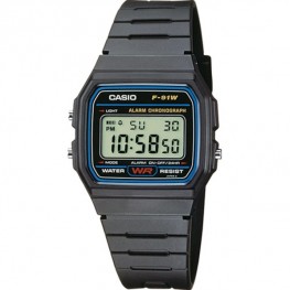 Hodinky Casio F-91W-1YEG