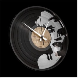 Hodiny Discoclock 051 Marylin Silver 30cm