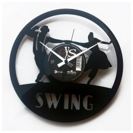 Hodiny Discoclock 063 Swing 30cm