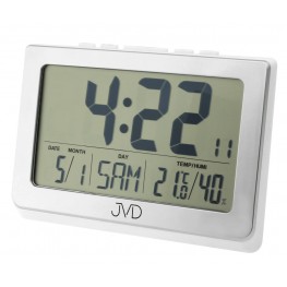 JVD DH1708 - Digitální hodiny se zobrazením vlhkosti a teploty