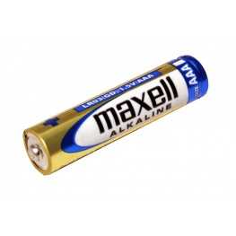 MAXELL Alkalická mikrotužková baterie AAA