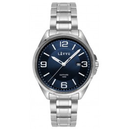 Pánské hodinky LAVVU LWM0091 HERNING Blue