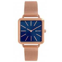 Rose gold dámské hodinky MINET OXFORD BLUE ROSE MWL5123
