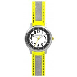Žluté reflexní dětské hodinky CLOCKODILE REFLEX CWX0011