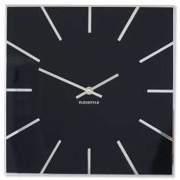 Flexistyle z119 - nástěnné skleněné hodiny