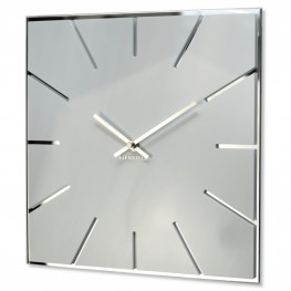 Flexistyle z119 - nástěnné skleněné hodiny s rozměrem 50 cm