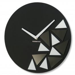 Flexistyle z205 - nástěnné skleněné hodiny