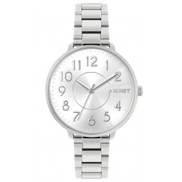 Stříbrné dámské hodinky MINET PRAGUE Pure Silver MWL5130