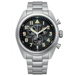 Hodinky Citizen Super Titanium Chrono AT2480-81E