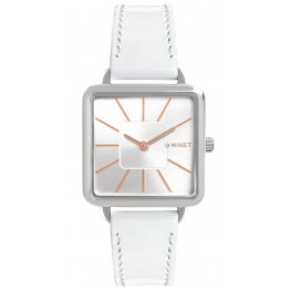 Bílé dámské hodinky MINET MWL5116 OXFORD DREAMY WHITE