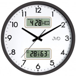 JVD DH239.2 - Stálesvítící hodiny s datumem