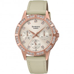 Hodinky Casio SHE-3517PGL-9AUEF