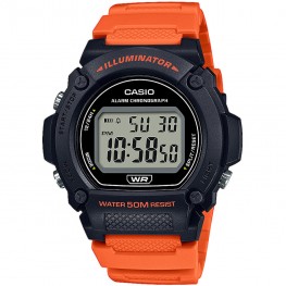 Hodinky Casio W-219H-4AVEF