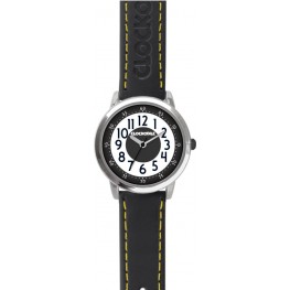 CLOCKODILE Černé chlapecké dětské hodinky COLOUR CWB0015