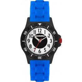 CLOCKODILE Svítící černo-modré sportovní dětské chlapecké hodinky SPORT 3.0 CWB0049