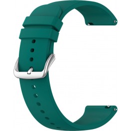 LAVVU LS00G22 Zelený silikonový řemínek na hodinky - 22