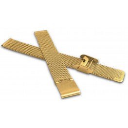 MINET MPSNG14 Zlatý kovový tah MESH Band Gold - 14