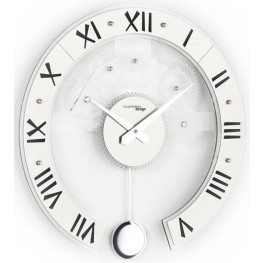 Designové nástěnné hodiny I134M IncantesimoDesign 45cm