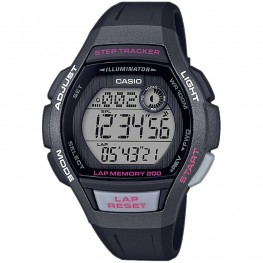 Hodinky Casio LWS-2000H-1AVEF