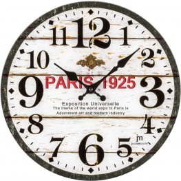 Designové nástěnné hodiny 14885 Lowell 39cm