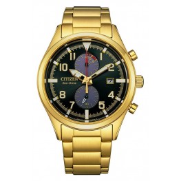 Hodinky Citizen MARINER CHRONOGRAPH Y-GOLD PVD CA7022-87E