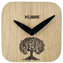 KUBRi 0032B - Strom života na miniaturních dubových hodinách
