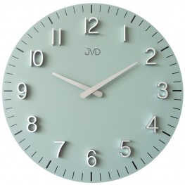 JVD HC404.2 - moderní hodiny v atraktivním odstínu