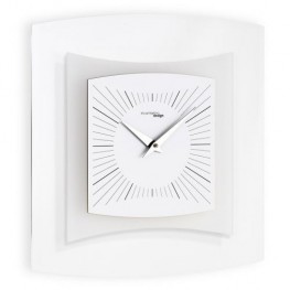 Designové nástěnné hodiny I059BN white IncantesimoDesign 35cm