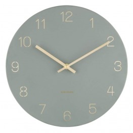 Designové nástěnné hodiny KA5788GR Karlsson 30cm