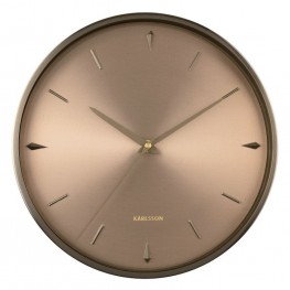 Designové nástěnné hodiny KA5896GM Karlsson 30cm