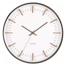 Designové nástěnné hodiny KA5911GM Karlsson 35cm