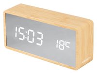 Designové LED hodiny - budík KA5879WD Karlsson 15cm