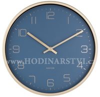 Designové nástěnné hodiny 5720BL Karlsson 30cm