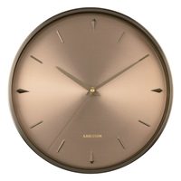 Designové nástěnné hodiny KA5896GM Karlsson 30cm
