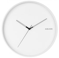 Designové nástěnné hodiny Karlsson KA5807WH 40cm