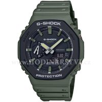 Hodinky Casio GA-2110SU-3AER Carbon Core Guard Utility Colors Series