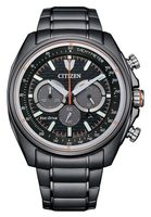 Hodinky Citizen RACER CHRONOGRAPH BLACK PVD CA4567-82H