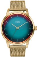 Hodinky Storm MINI STYRO GOLD TURQUOISE