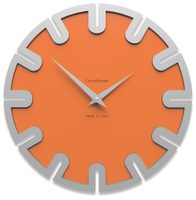 Hodiny CalleaDesign 10-017-63 Roland 35 cm oranžová